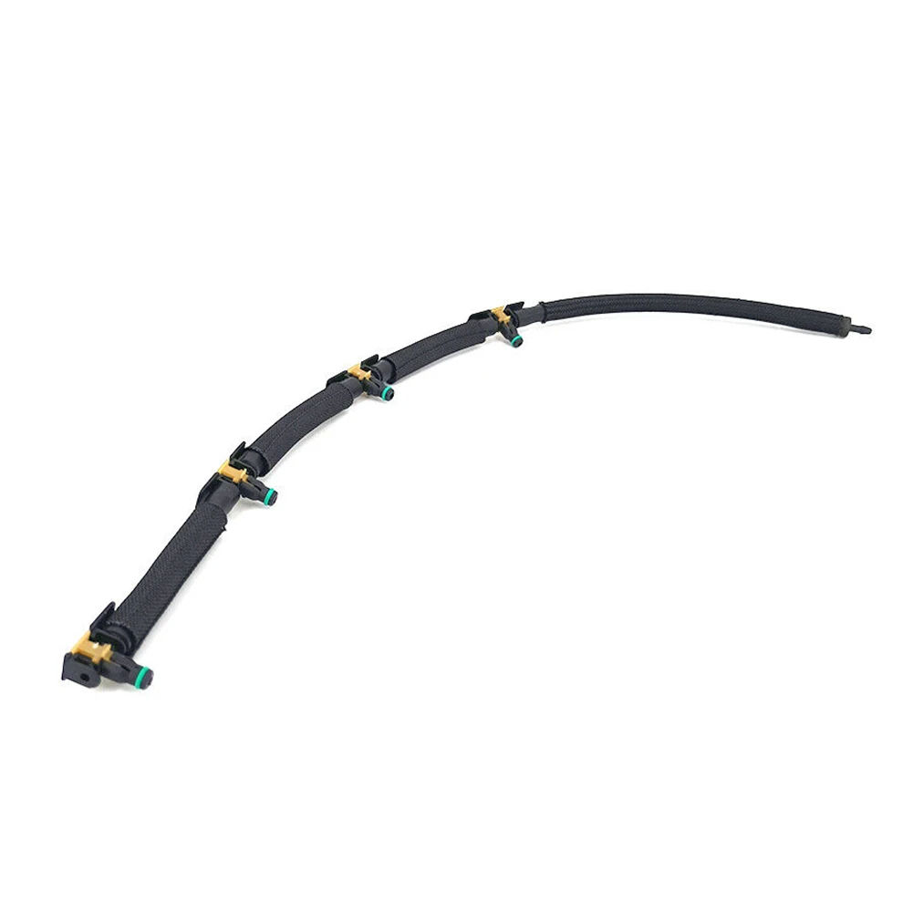 1 шт. автомобильная линия возвращения топлива черный Mental//возвратный шланг для