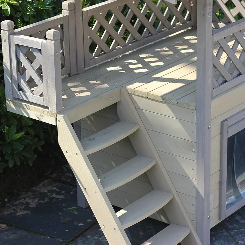 Деревянная маска для кошек Нидо-доказательство ллювии двойная универсальная