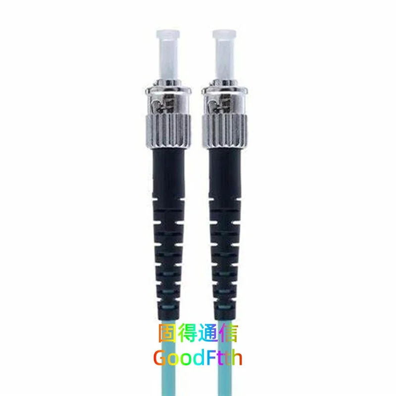 Фото Патч-корд ST-ST OM3 Simplex, кабель-перемычка GoodFtth №1