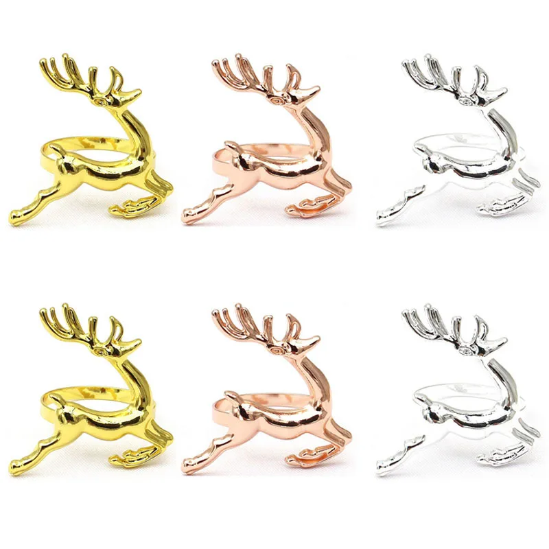 

6/10/50pcs Metal Pearl Napkin Rings Bow Buckles Towel Holder for Hotel Wedding Party Banquet Home Table Dinner Decoration