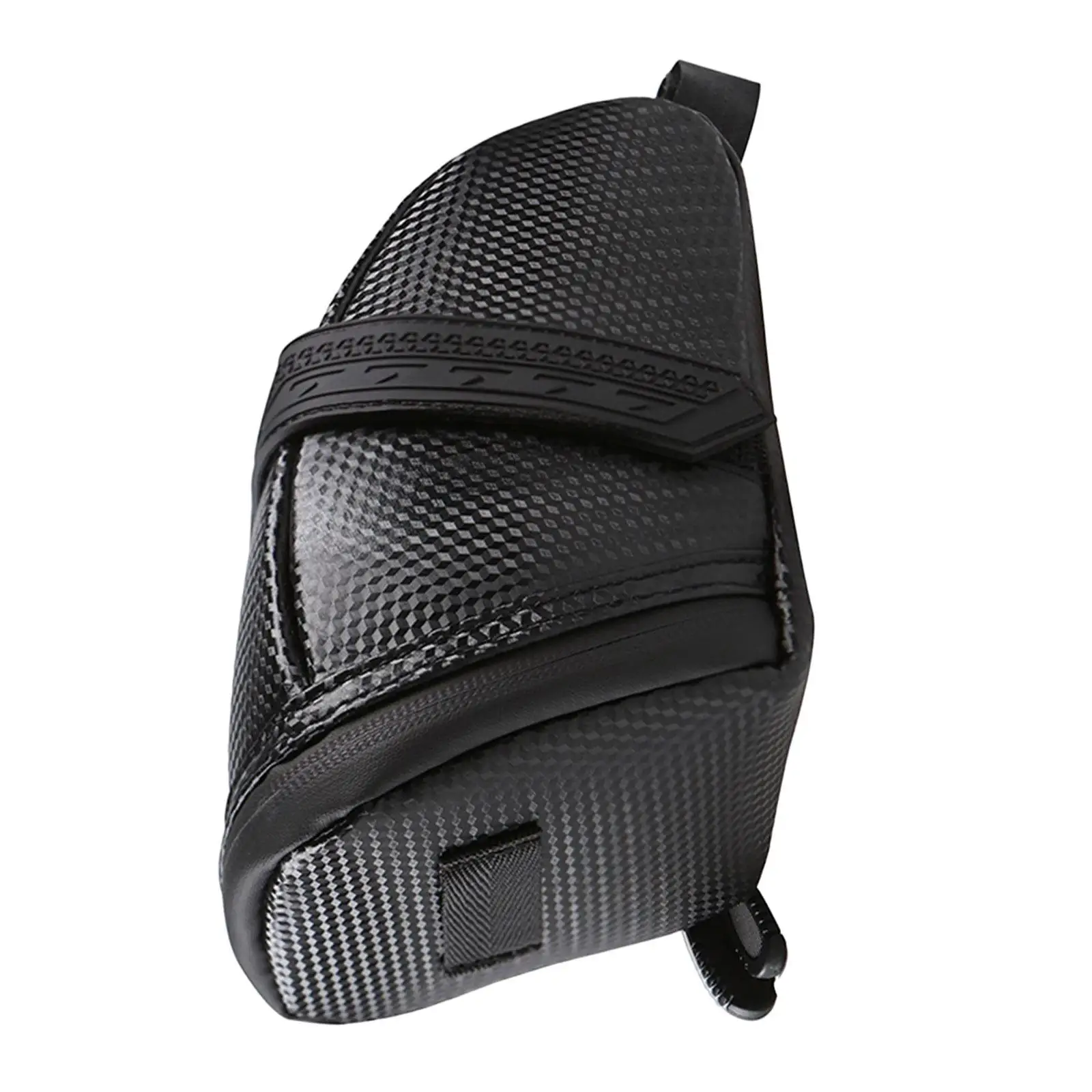 

3D Shell Bike Saddle Bag Fully Waterproof Bicycle Bag Under Seat for Taillight Cycling Accessories