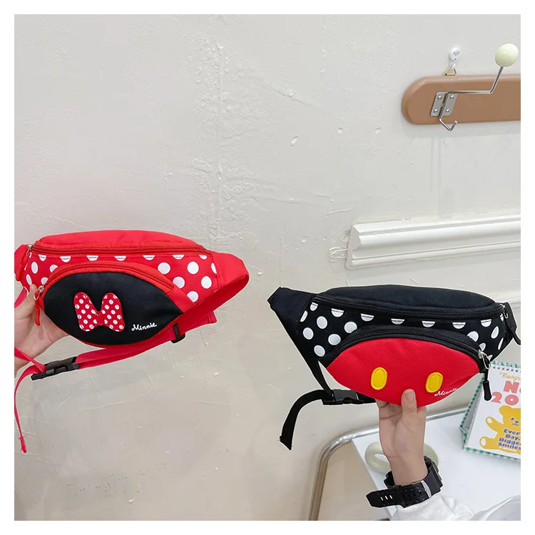 Cute Cartoon Toddler Baby Harness Outdoor Travel Backpack Children's Bags Unisex Cross-body Handsome Chest Bag