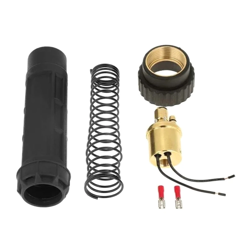 

Euro Fitting Connector Brass CO2 Mig Welding Torch Adaptor Conversion Kit Set Dropship