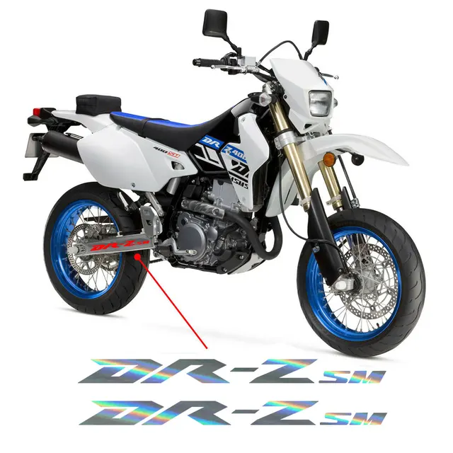 DRZ 400 С кроссовым щитком