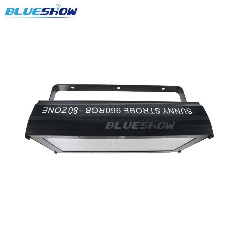 Нет налога 1 ~ 8 шт. Солнечный светодиодный стробоскосветильник DMX RGB со звуковым