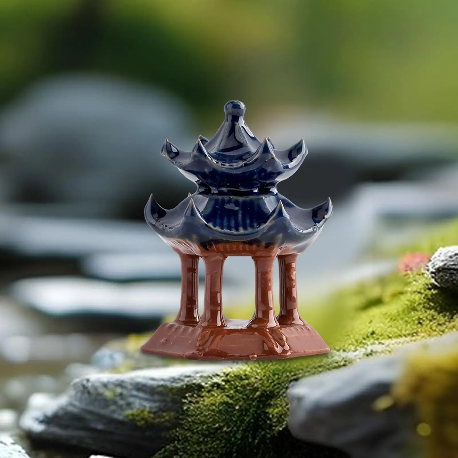 Мини-альтанка орнамент статуя бонсай украшение для сада кукольные домики
