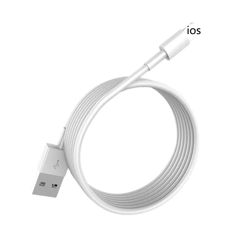 Cables de carga USB para iPhone, Cable de carga de 0,3 m, 1m, 2m, 3m para Apple iPhone 6, 6s, 7, 8 Plus, 11, 12, 13 Pro, 13, XS Max, Mini, X, XR, 5S, iPad