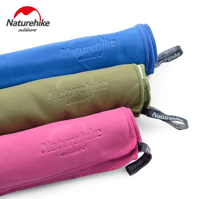 

Naturehike Store travel towels microfiber anti-bacterial quick drying face bath towel for travel camping sports