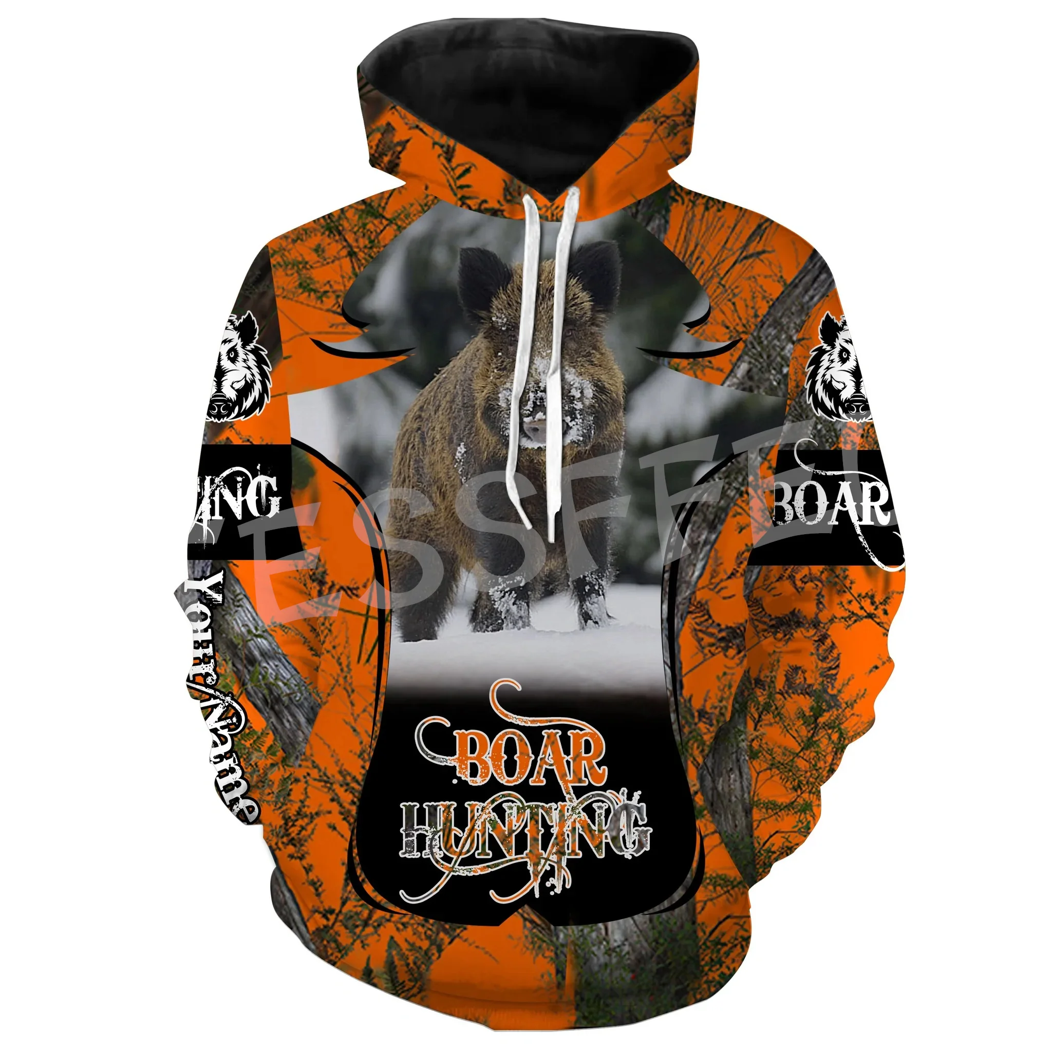 

NewFashion Custom Name Boar Hunting Camo Hunter Tattoo 3DPrint Harajuku Pullover Streetwear Unisex Casual Funny Jacket Hoodies 1