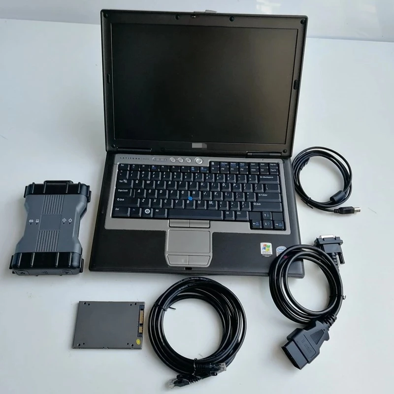 

MB Star SD C6 Used Laptop D630 4gb RAM SSD X-entry DoIP Diagnosis Multiplexer Software V12.2021 better than c4 c5 Diagnosis Tool