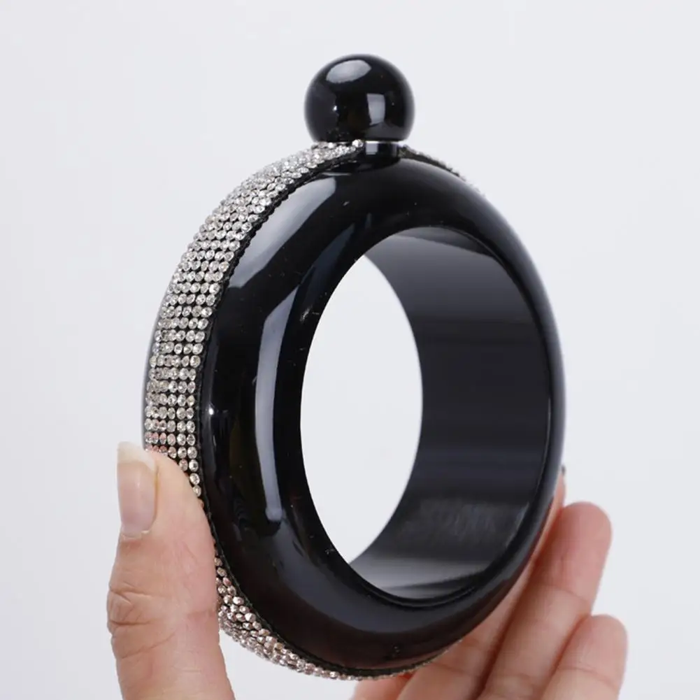 

1 шт. удобная винная колба прочный стильный браслет винная бутылка с гладкой поверхностью для удобного удержания