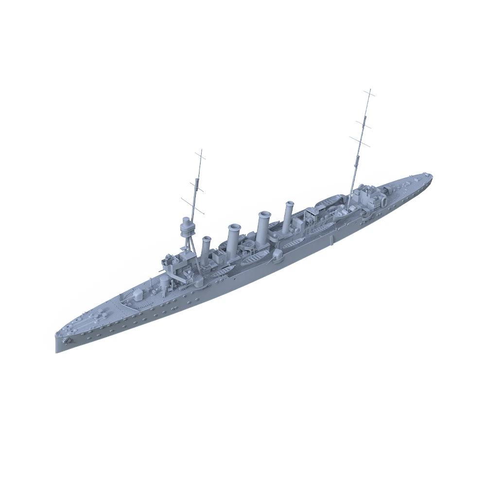 Модель SSMODEL SS700520 1/700 комплект военной модели HMS Уэйт Класс светильник Cruiser