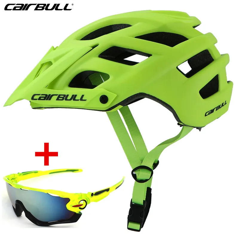 

2022 New Cairbull Cycling Helmet TRAIL XC Bicycle Helmet In-mold MTB Bike Helmet Casco Ciclismo Road Mountain Helmets Safety Cap