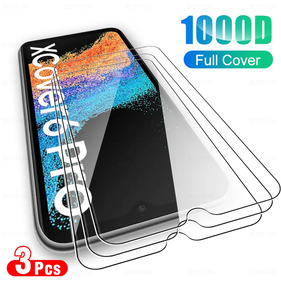3 шт., Защитная пленка для экрана Samsung Galaxy Xcover6 Pro 6,6 дюйма