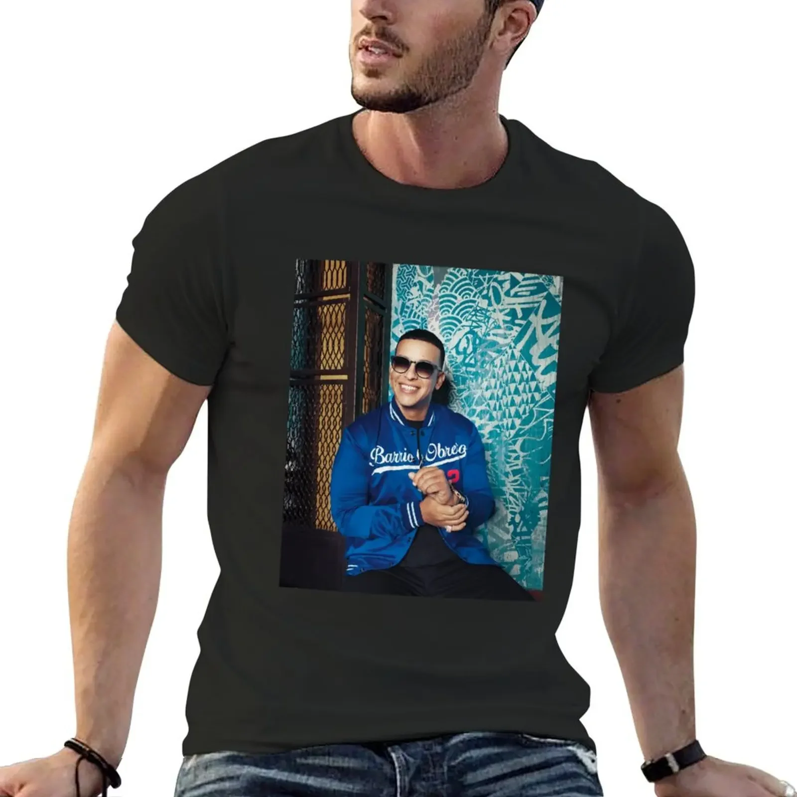 DADDY YANKEE - LEGENDADDY Camiseta esencial Футболка больших размеров наютная одежда для мальчика