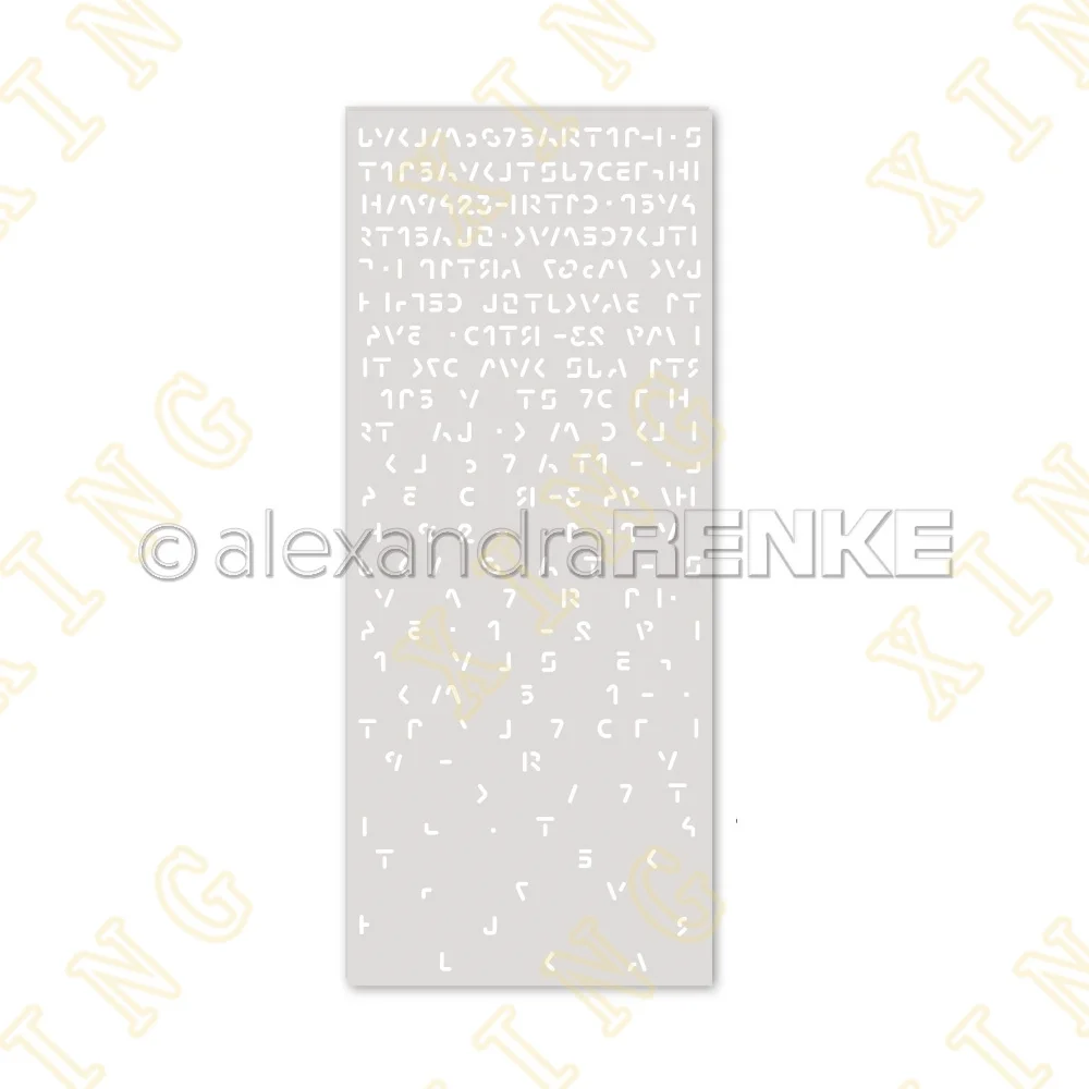 

Vic Pattern 2022 New Arrival Decor Diy Graphics Painting Scrapbooking Stamp Ornament Album Embossed Template Reusable