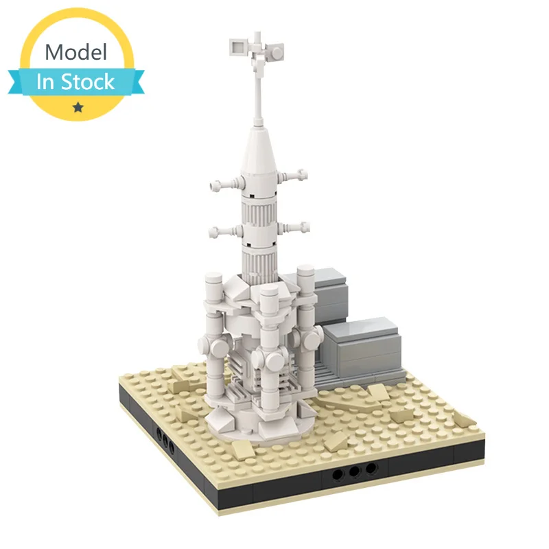 

MOC Desert Architecture Moisture Vaporator Model DIY Building Blocks Bricks Assembly Steam building Educational Toys Kids Gift