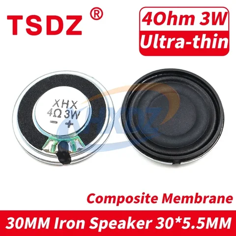 Jessinie 30MM iron composite membrane динамик