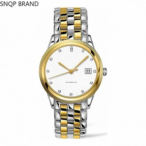 

mens watch Gold Diamond automatic mechanical