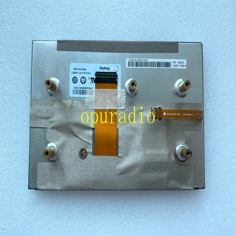 LA070WV4SD04 LA070WV4-SD04 LA070WV4(SD)(04) ЖК-модуль дисплей 7 дюймов для Mercedes Citroen C4 автомобильная