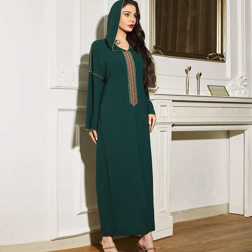 

Ramadan Kaftan Dubai Abayas 2022 Turkey Muslim Fashion Islam Clothes Dress Women Caftan Marocain Long African Dresses For Woman