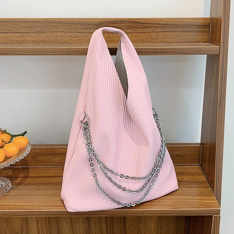 

Solid Color Handbags For Women 2022 Big Capacity Design Shoulder Bags Female Soft Totes Bag Ladies High Quality Leather Purse