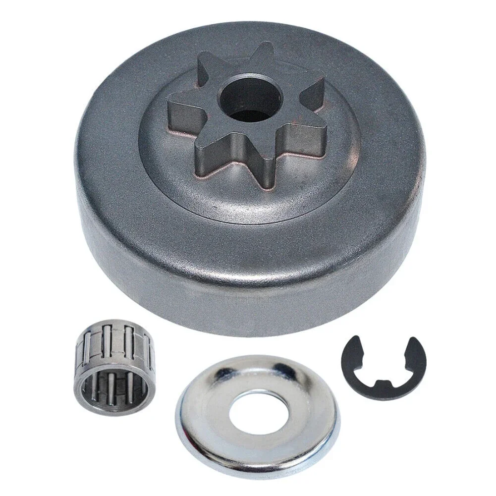 Подшипник с иглой 3/8-7T звездочка сцепления зажим для бензопилы MS310 MS311 MS311C