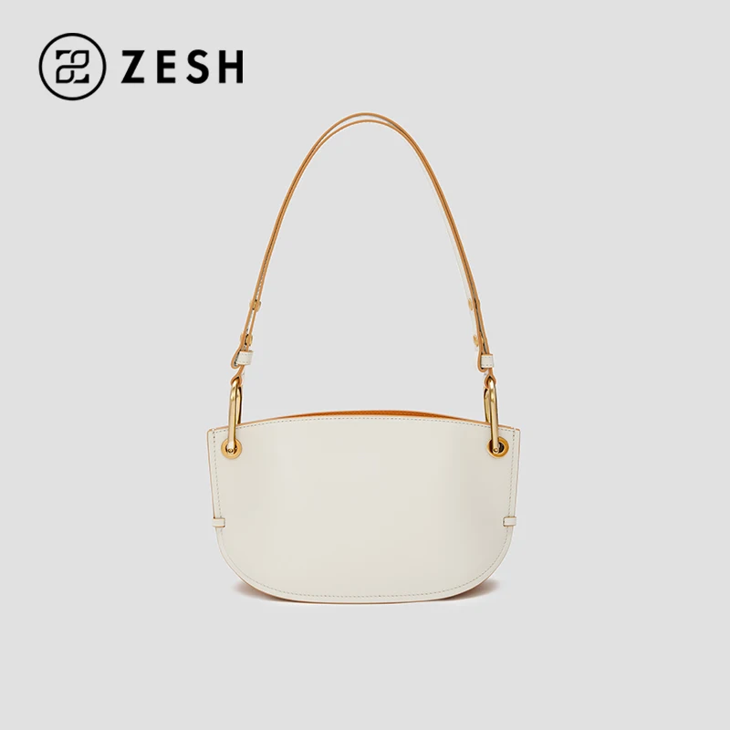 Женская сумка-Русалка для подмышек повседневная Сумочка на плечо из натуральной