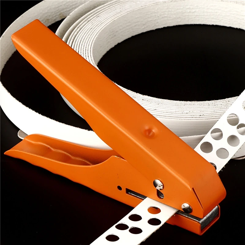 okleinowanie krawędzi szczypce do dziurkowania 8mm/15mm przysłona okrągły dziurkacz oklejanie krawędzi/karta/PVC/twarda folia/przecinarka