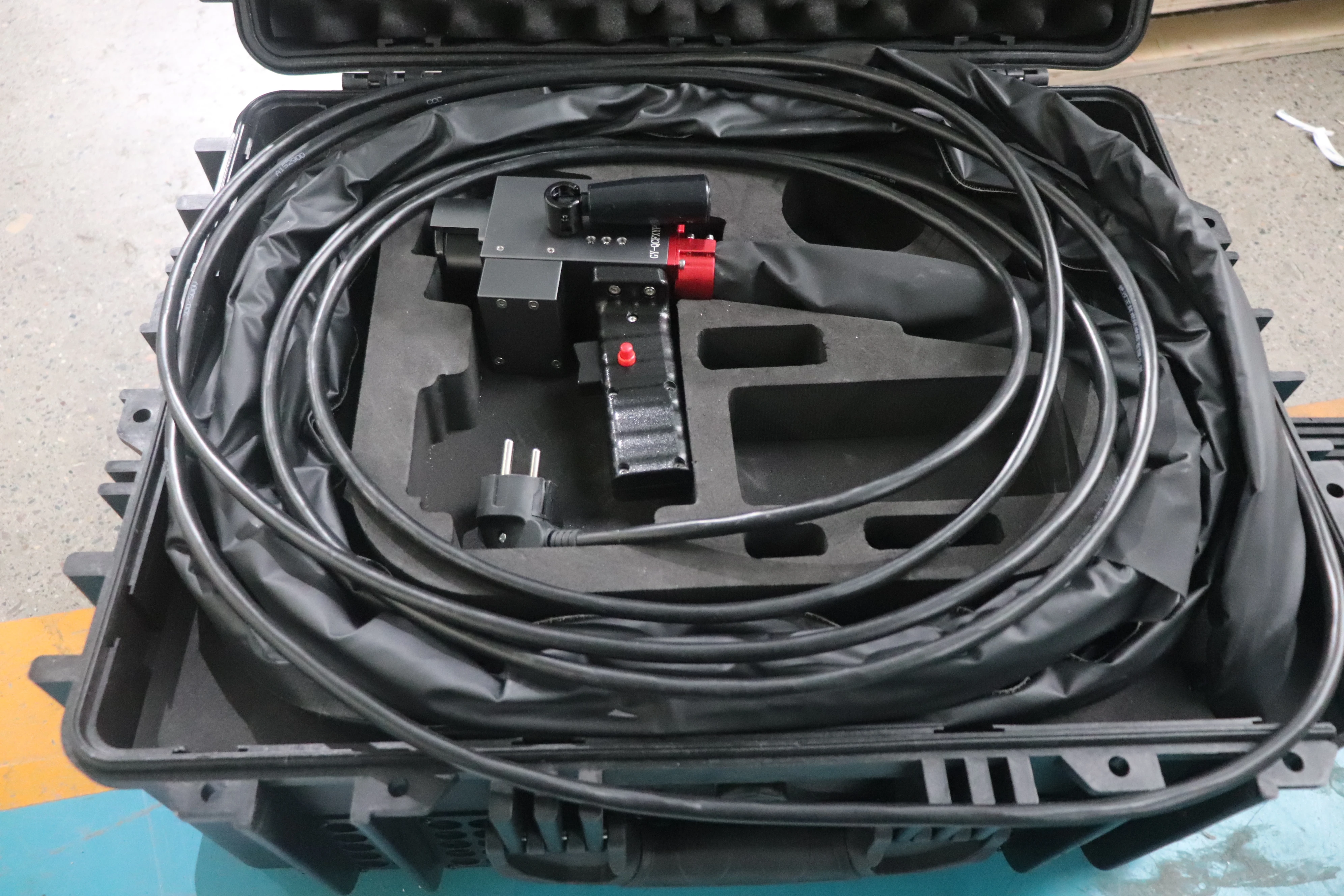 Популярная портативная машина для очистки Волоконным лазером легкое