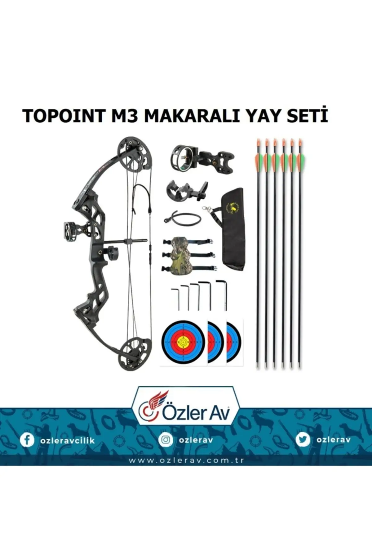 

M3 Arrow Bow Set