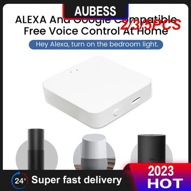 

Умный мост Zigbee с Wi-Fi, многорежимный шлюз, беспроводной пульт дистанционного управления, концентратор, 2/3/5 шт.