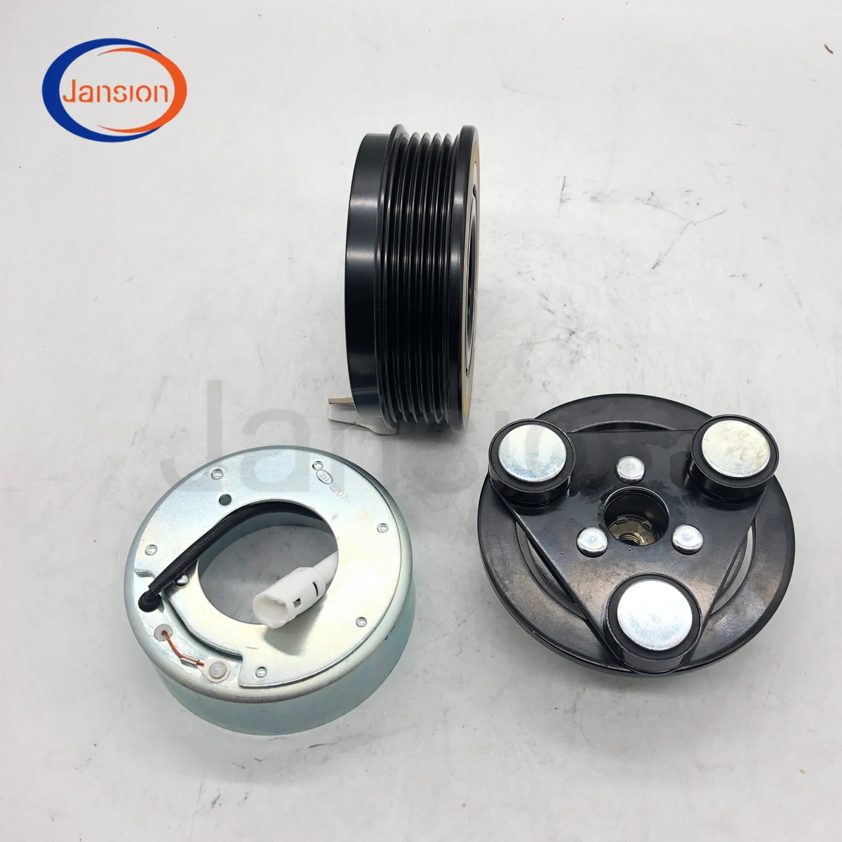 

AC A/C Air Conditioning Compressor Clutch Pulley 7SEU17C FOR MAZDA 3 5 2.0 CC29-61-K00 CC29-61-450G CC29-61-K00A CC29-61-K00E