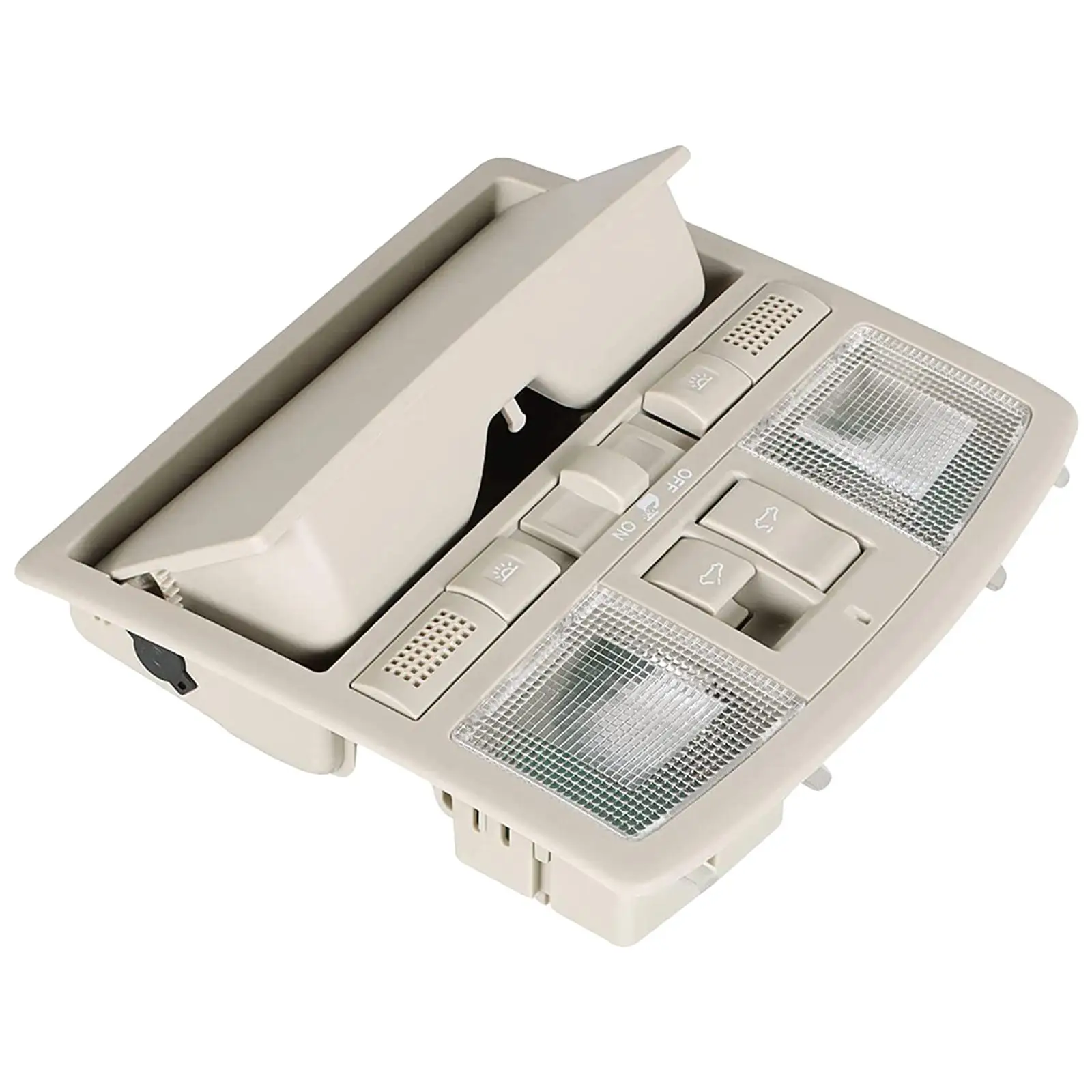 

Car Sunroof Overhead Console Down Light with Sunroof Switch for