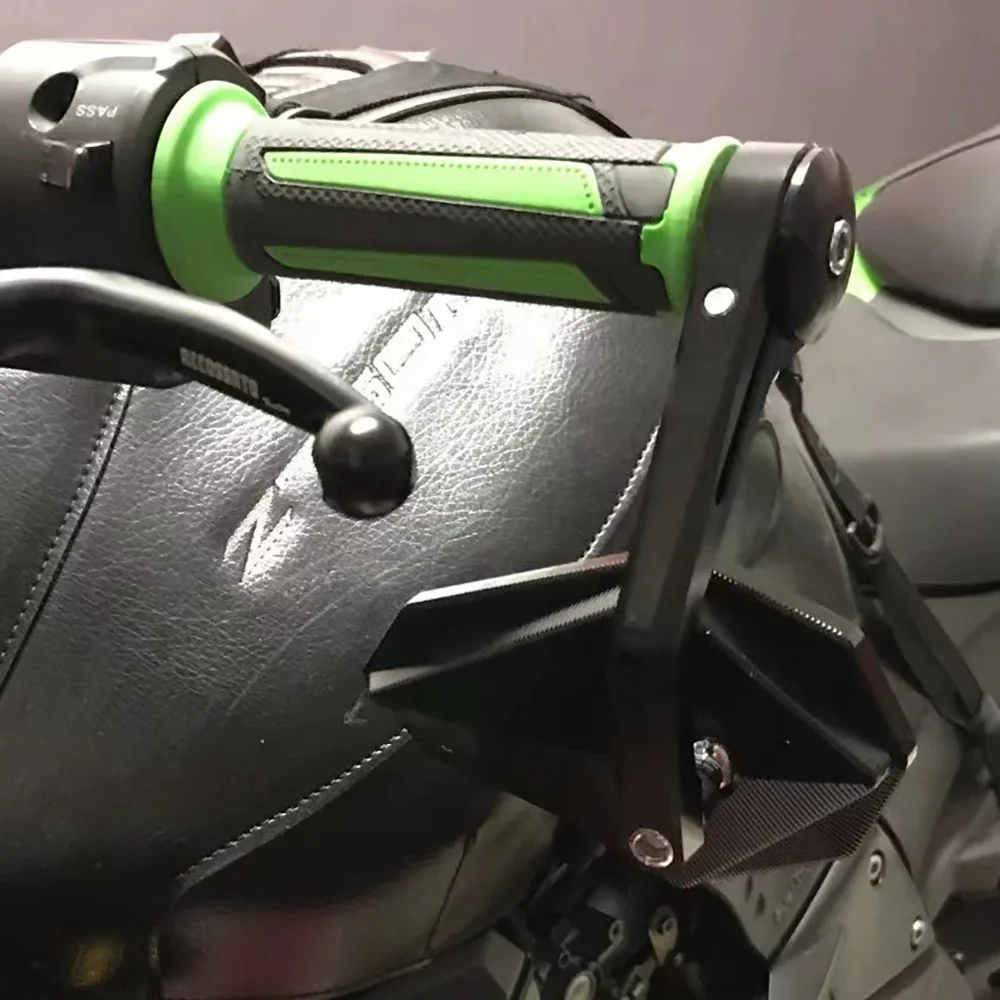 Универсальное мотоциклетное зеркало заднего вида с ручкой 7/8 дюйма 22 мм для DUKE250