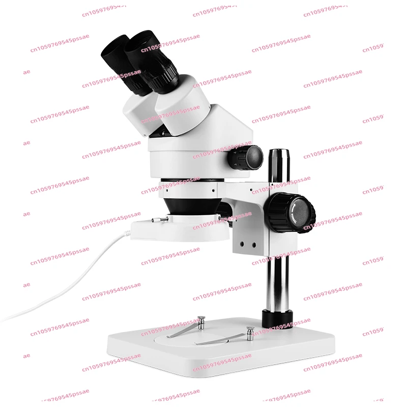 Бинокулярный стереомикроскоп Szm45b1 с непрерывным увеличением (фокусным) 7-45 раз