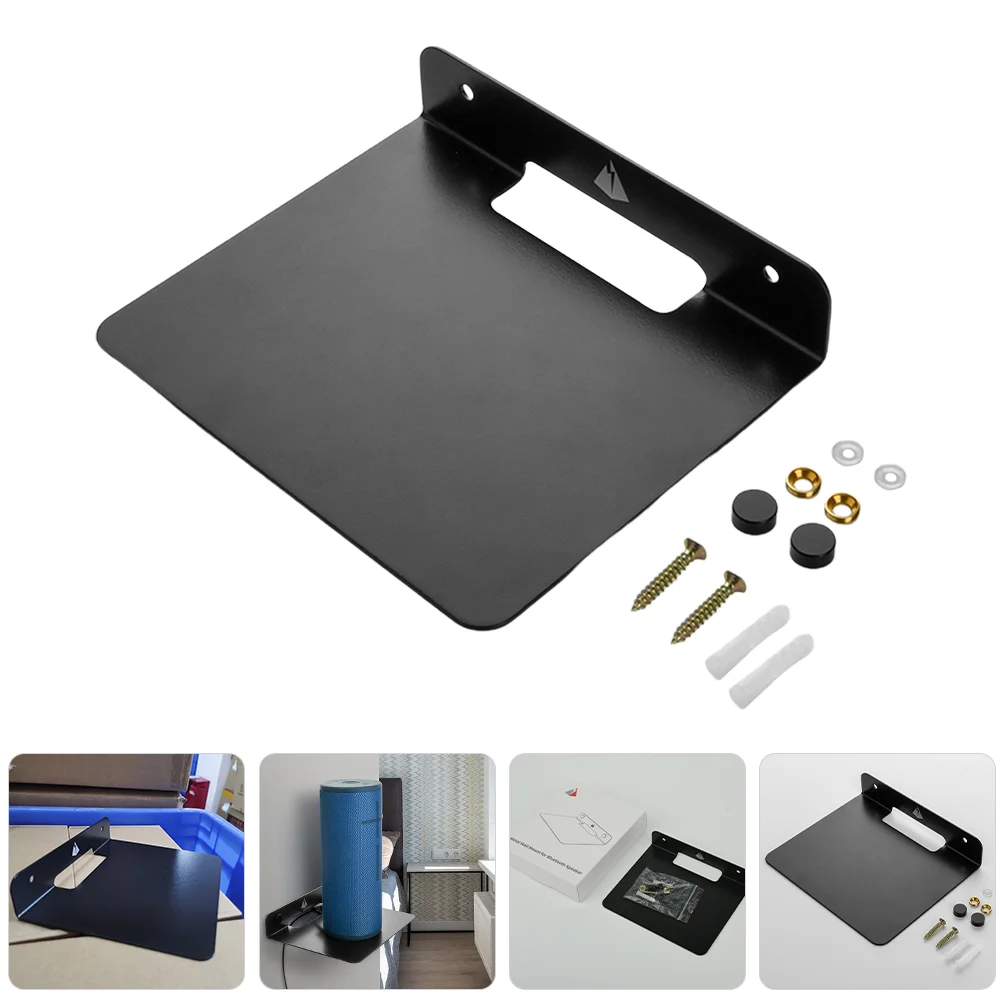 

Speaker Stand Mounts Wall Mounted Holder Accessories Bracket Metal