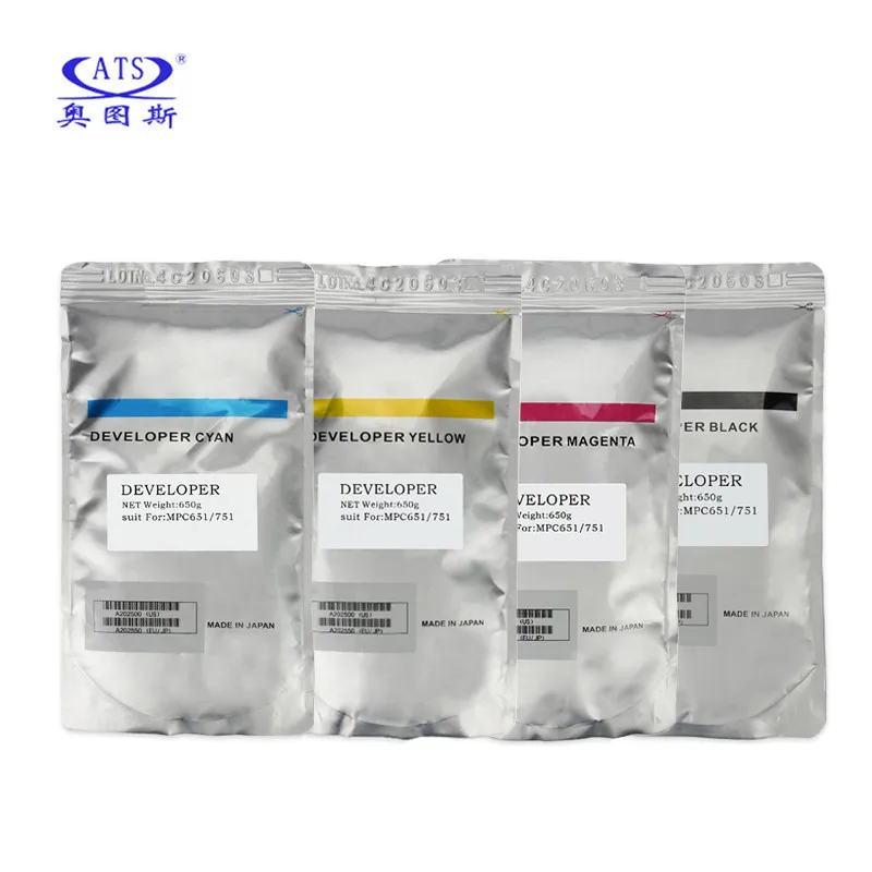 1 шт., порошок разработчика для Ricoh Pro MP C651 C751 C7100 C9100 C9110 C901, запасные части для копировального аппарата (art.: 73c5d68d) - 73c5d68d