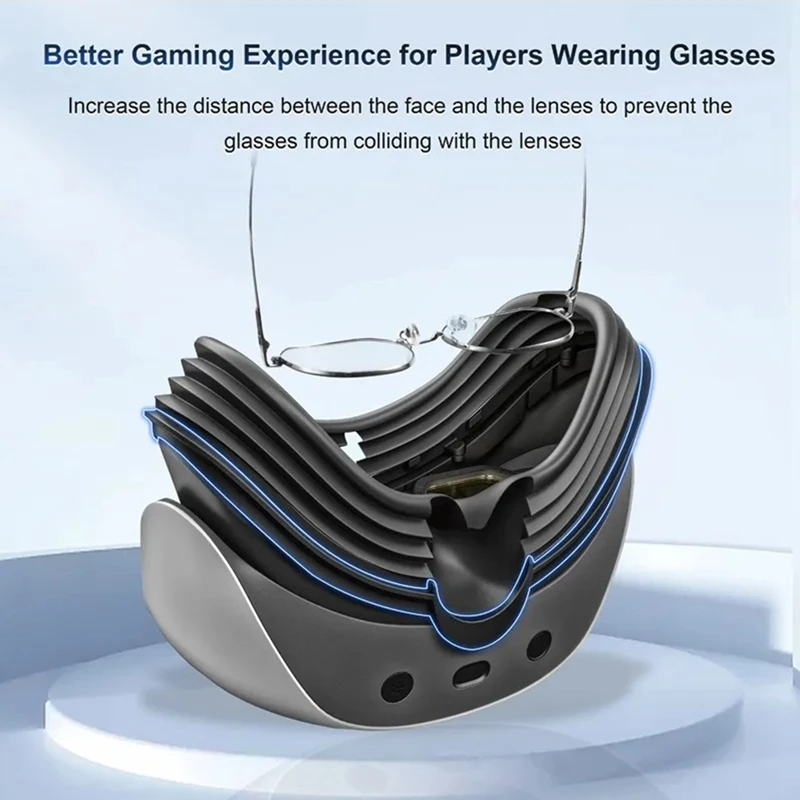 Запасная крышка для виртуальной реальности телефона PSVR2