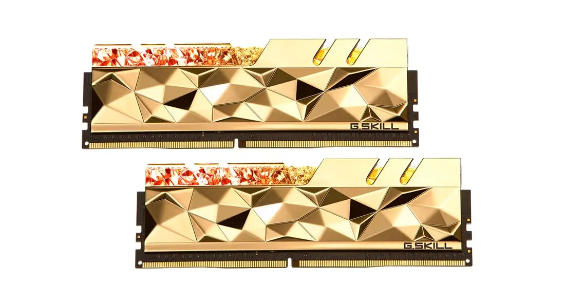 

G.Skill Trident Z Royal Elite Series 16GB (2 x 8GB) 288-Pin SDRAM DDR4 3600 CL16 Dual Channel Desktop Memory Model F4-3600C16D
