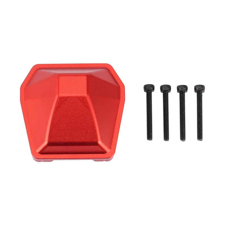 

Металлическая передняя и задняя защитная накладка, корпус для осевой системы SCX6 AXI05000 1/6, запчасти для радиоуправляемого гусеничного автомо...