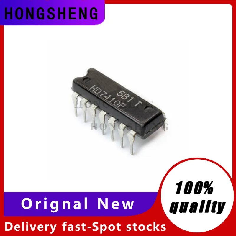 5 unids/lote HD7410P HD7410 SN7410N SN7410 DIP
