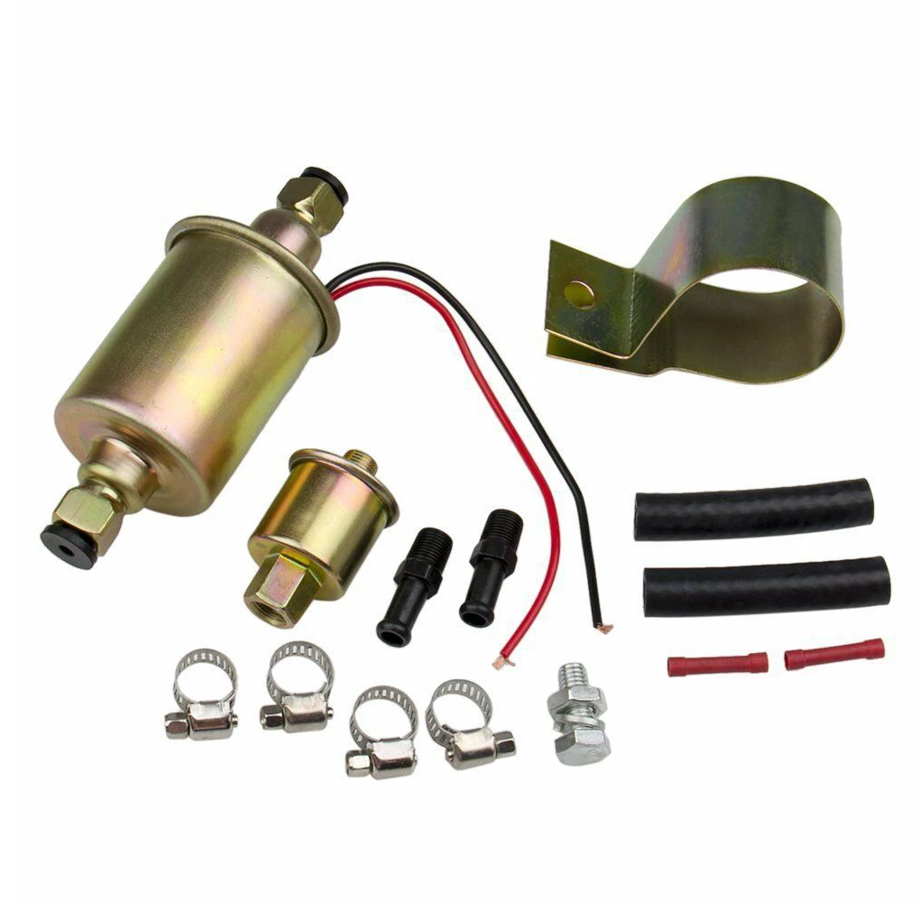 

Car Electric 80-100L/H Fuel Pump Replacement Vehicle High Power Internal Pumps Automobile Repair Modified Spare Parts