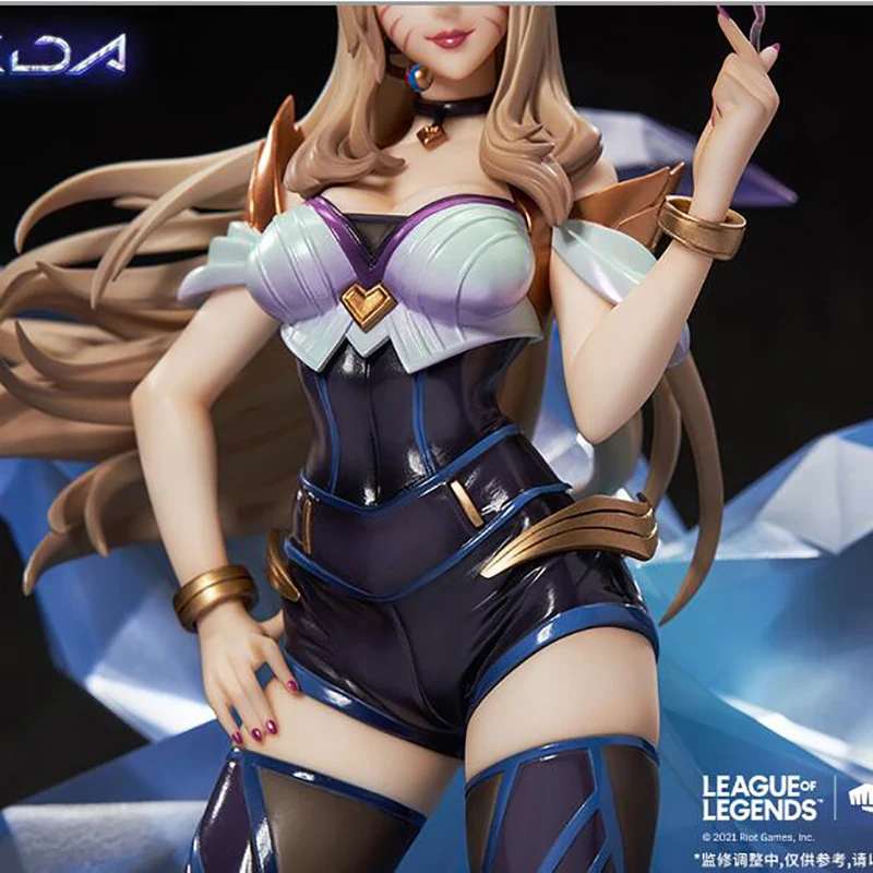 Лига Легенд ахри девять хвостов лиса игры периферийная модель персонажа