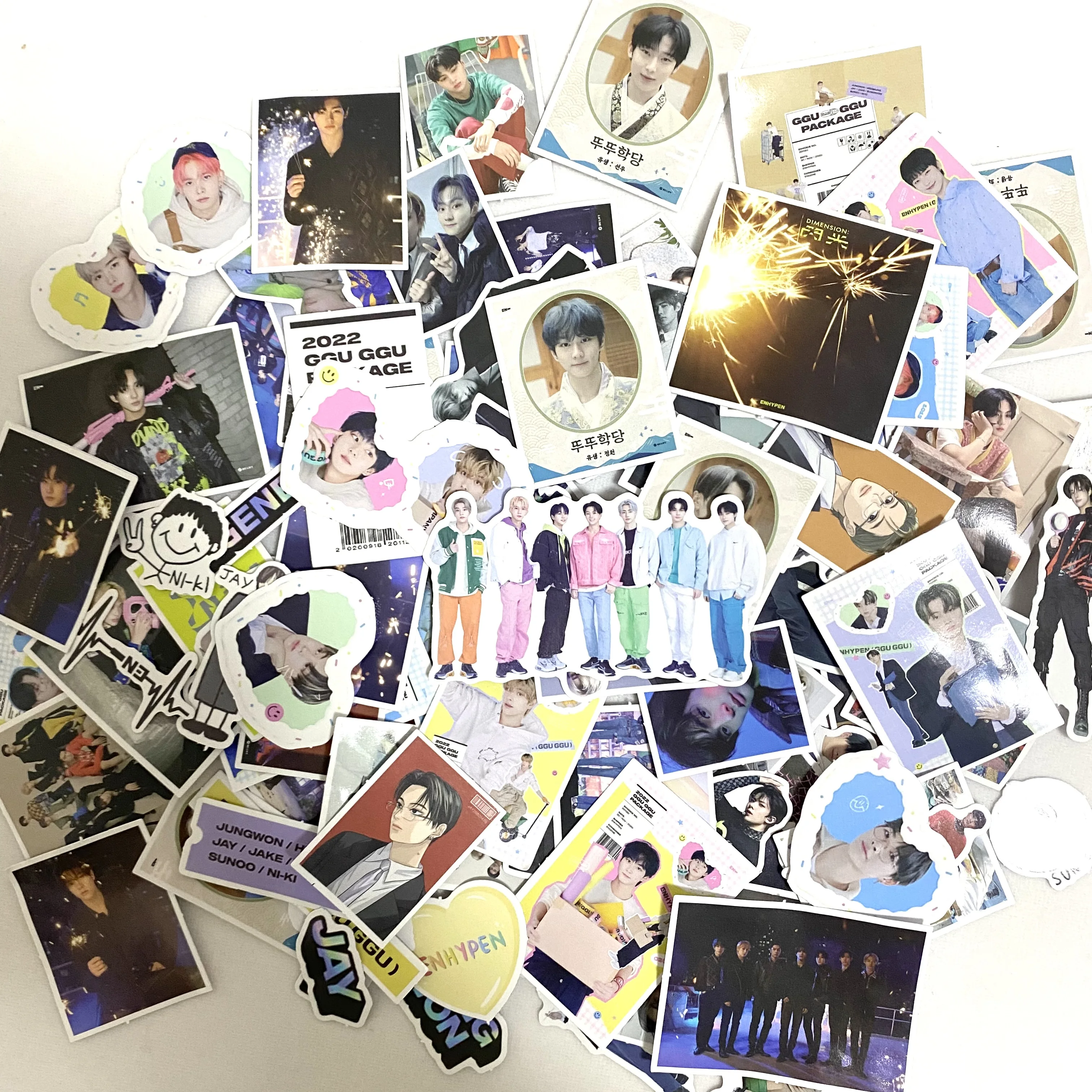 

Kpop Sticker MANIFESTO: DAY 1 Photo Cards Album Sticker High Quality Photo Album Korean Stationery Decorations Gift