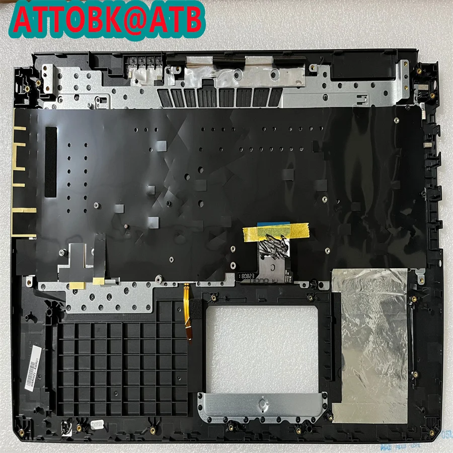 Фото Русская/испанская/Латиноамериканская Клавиатура для ноутбука ASUS TUF FX705D FX705DD FX705DU FX705DT FX705 FX705GM FX705DT RGB подсветка C Shell №5