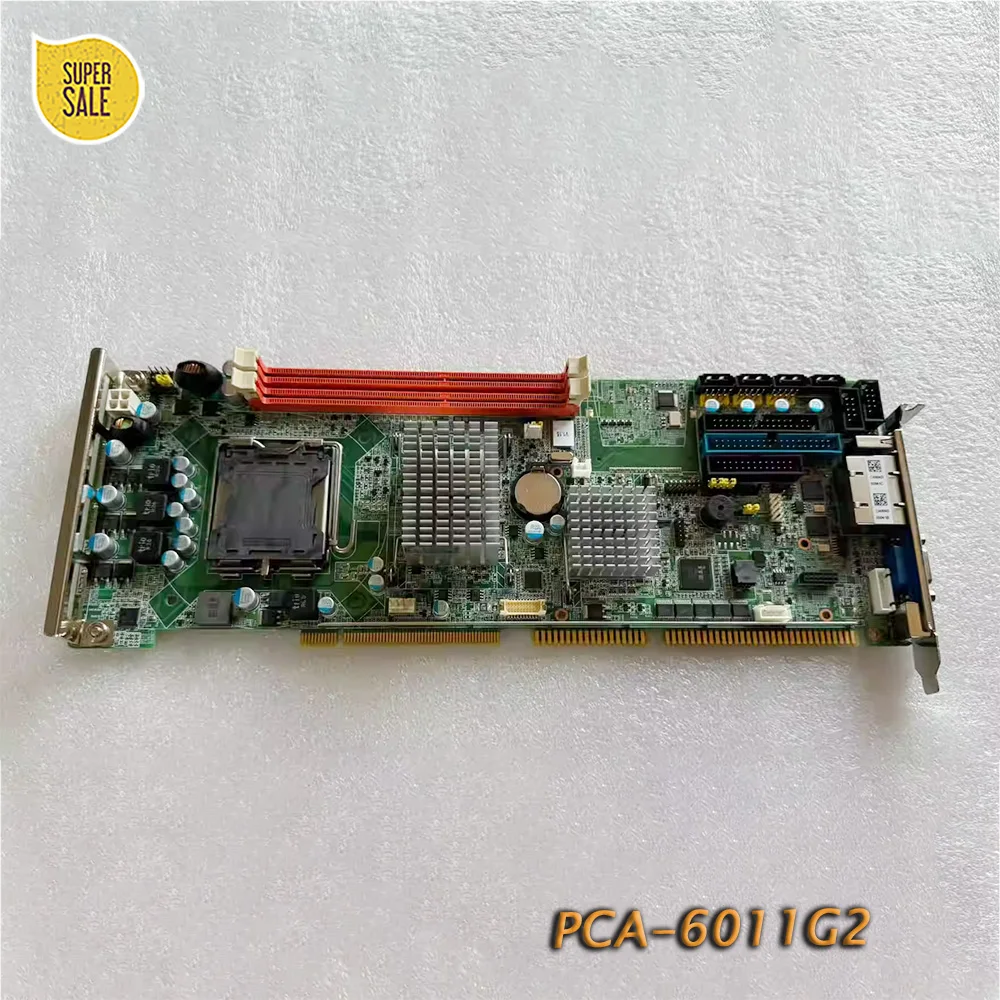 PCA-6011G2 для Advantech PCA-6011 PCA-6011G2-001E1 Rev.A1 промышленная материнская плата LGA775 DDR3