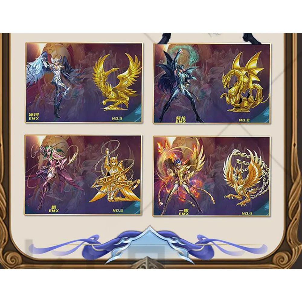 Оригинальная карточка Saint Seiya коллекция Король Underworld миф атена великолепные