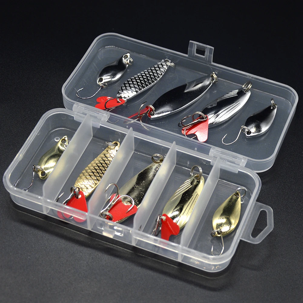 

10 шт./упаковка, набор блесен