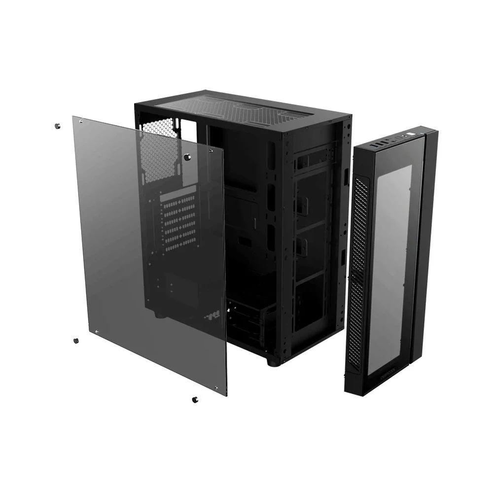 Корпус deepcool как снять переднюю панель Корпус Deepcool MATREXX 55, ATX, Midi-Tower, 480x440x210, вертикальное, сталь, R